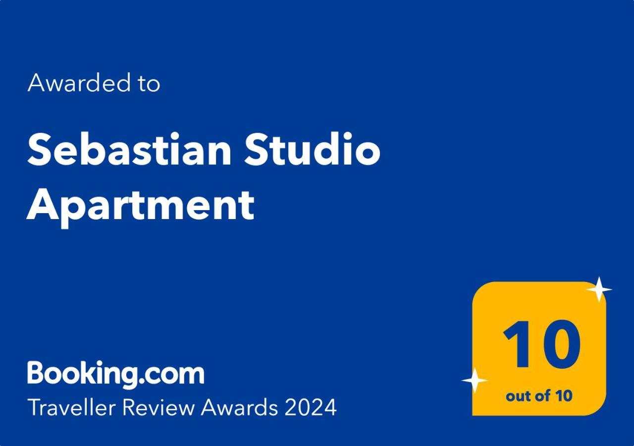 Sebastian Studio Apartment Bucharest Exterior photo